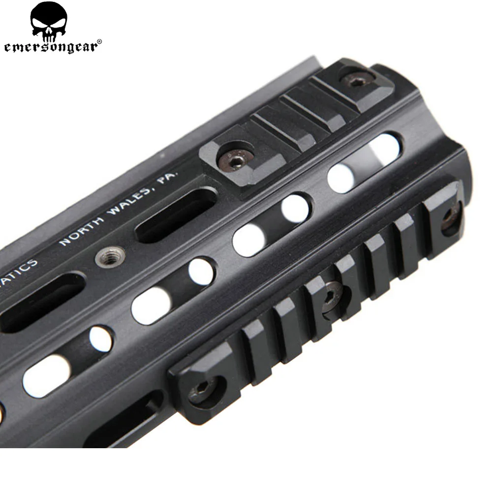 EMERSONGEAR модульные рельсы для Geissele Style SMR (супер модульная рейка)/HK416 Rail ( 2x3 слота/1x7