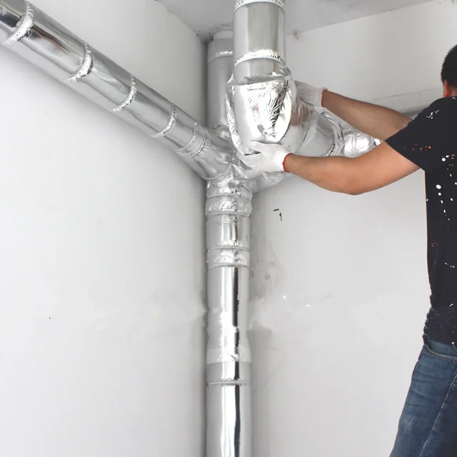 47X100CM High Density sound insulation cotton Heat Deadener Aluminum