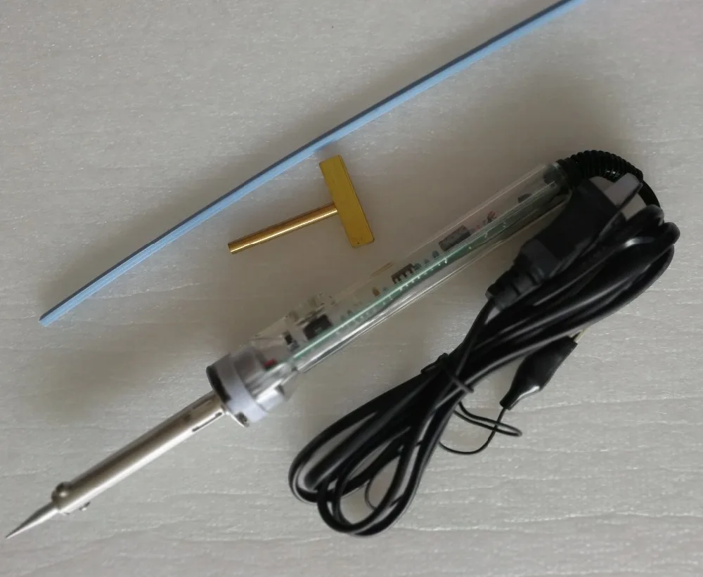 

220V 60W With Hot Press Head Adjustable Constant Temperature Electric Soldering Iron