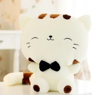 40 см счастливая кошка плюшевая игрушка милая кукла подарок w4819 | Игрушки и хобби