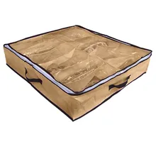 Горячая распродажа Новое портативное нетканое бамбуковое древесное волокно хранение одежды коробка для обуви