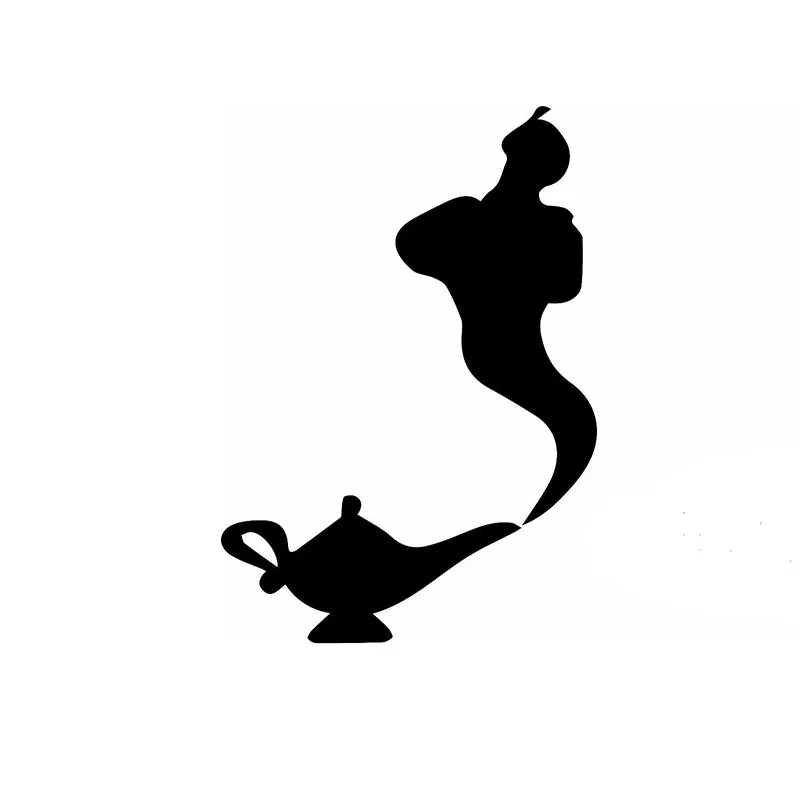 Black Genie Lamp Black Genie Lamp