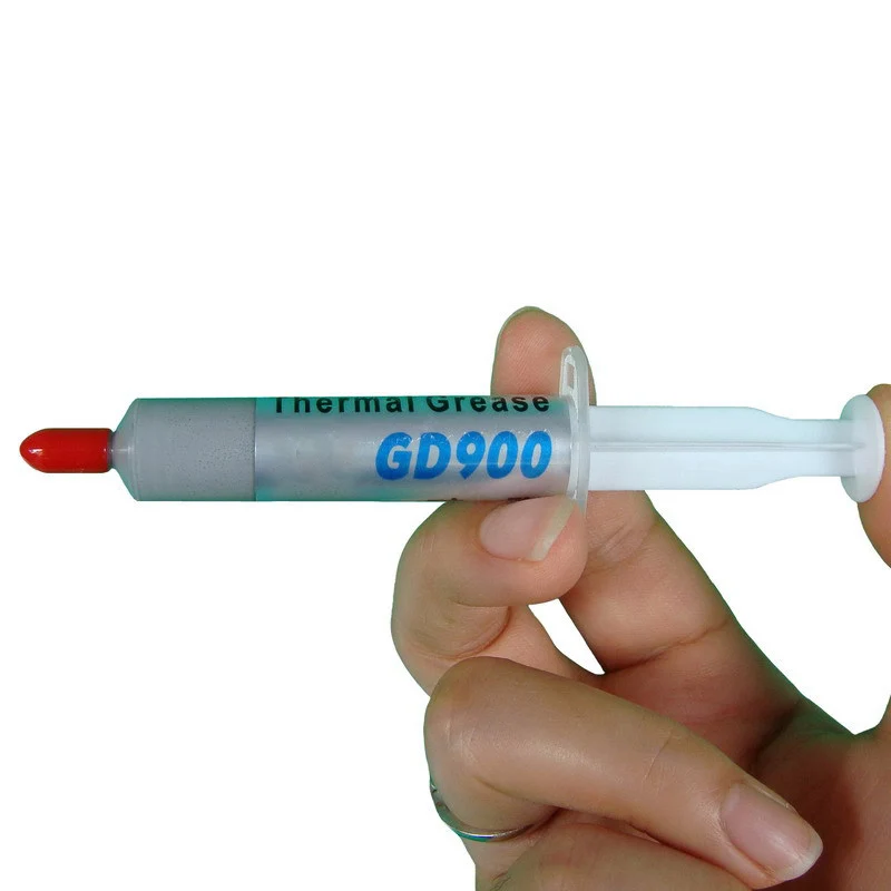 Высокопроизводительная серая термопаста GD900 7 г силиконовая паста для радиатора