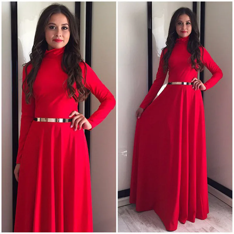 full length dresses for women