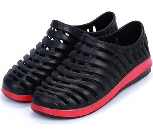 

Men Outdoor Walking Sandals Hollow EVA Sports Shoes Breathable Summer Non Slip Beach Slippers