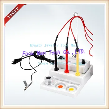 

2016 Newest Rhodinette Pen Plater Gold Electroplating System Plating Machine 220V