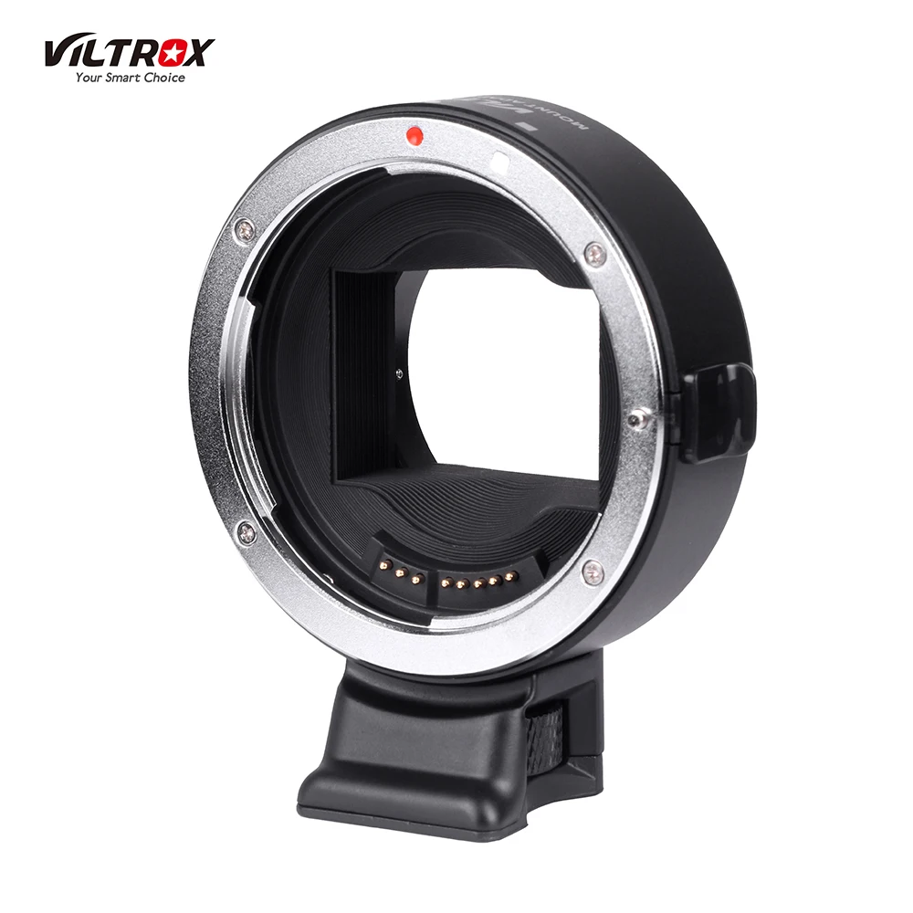 Viltrox EF-NEX IV Lens Mount Adapter Ring AF Auto Focus CDAF PDAF USB Upgrade for Canon Sony w/USB Switch | Электроника