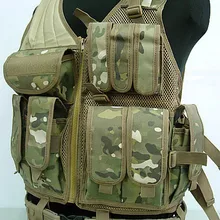 Тактический охотничий боевой жилет USMC(Мультикам