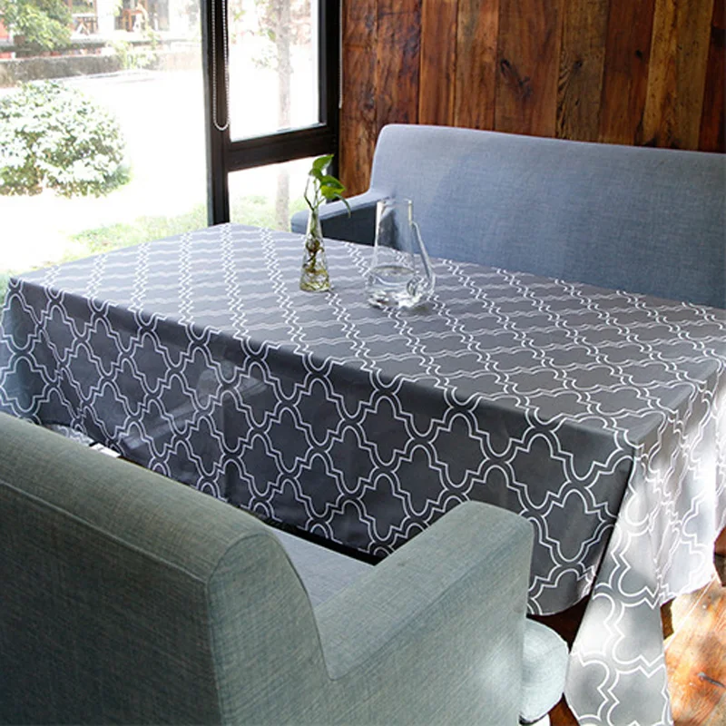  UFRIDAY Modern Geometric Printed Tablecloth Table Cloth for Rectangular toalha de mesa manteles Dur