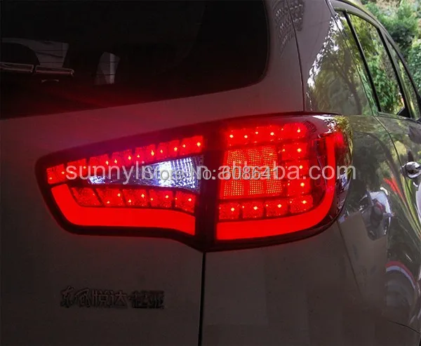 Светодиодный задний фонарь для KIA Sportage R 2011 год дымчатый|led tail lamp|tail lampsmoked lamps |