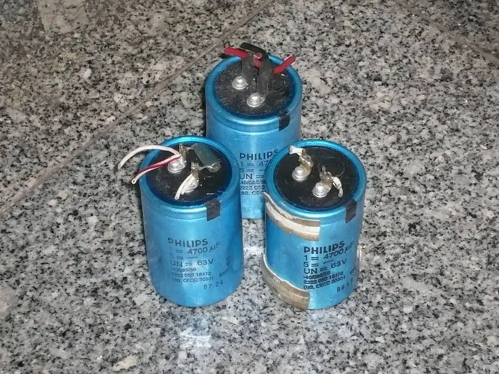 

[SA]original Department of Water Blue Q Blue Hexagon 4700UF 63V -class mill upgrade--10pcs/lot