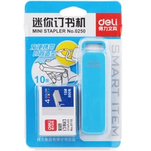 MIRUI мини-степлер 80*20*15 мм четыре цвета мультфильм с коробкой скобы для степлера канцелярские товары высокого качества степлер