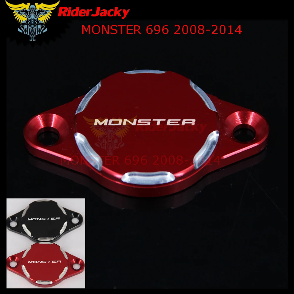 Крышка масляного фильтра двигателя мотоцикла RiderJacky ЧПУ для Ducati MONSTER 696 2008-2014 2009 2010