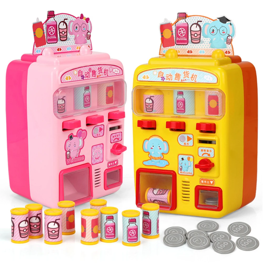 pretend vending machine