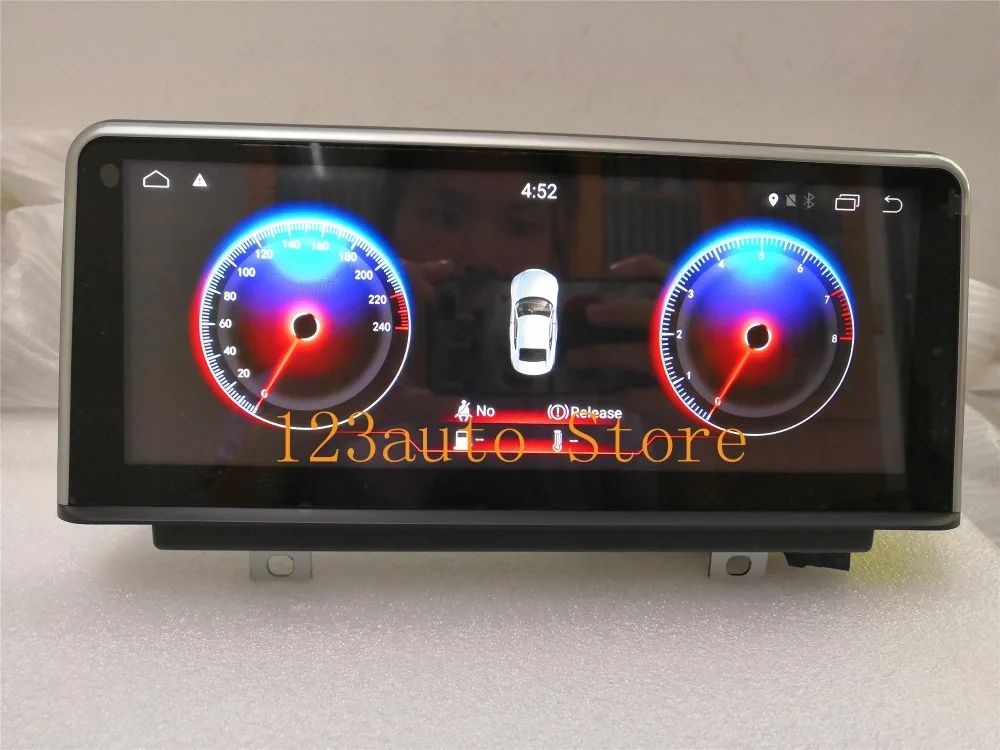 10,2" Android 9,0 4 Гб ram 32 ГБ rom автомобильный dvd-плеер gps навигация AUX для BMW X5 F15- NBT стерео радио CARPLAY PX6 авто