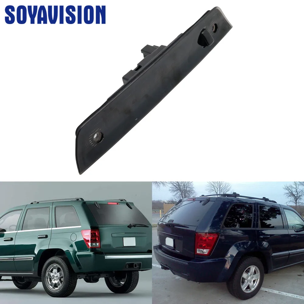 

Smoked Lens LED Third Brake Tail Light Rear High Mount Brake Stop Light For Jeep Grand Cherokee 2005 2006 2007 2008 2009 2010