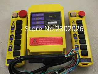 

2 Transmitters 8 Channels Hoist Crane Radio Remote Control System