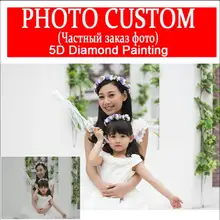 DIY алмазная живопись, фото на заказ, 5D, индивидуальный заказ, вышивка, вышивка крестиком, 3D Алмазная мозаика, горный хрусталь, Декор, подарок, AS953