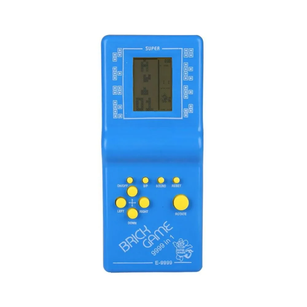 video game Tetris game console Brick Hand Brick Tetris Game Toy 2018 hot sale Drop Shipping