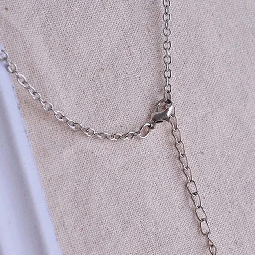 Винтажный Шарм старинный серебряный слон кулон ожерелье Ретро Длинный свитер цепь женское ожерелье из нержавеющей стали ювелирные изделия