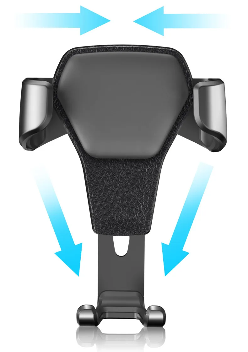 Гравитационный Автомобильный держатель для телефона в Автомобиле вентиляционное отверстие крепление держатель мобильного телефона