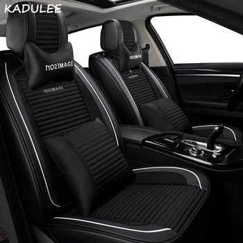 

KADULEE car seat cover for peugeot all models 106 205 206 301 306 307 308 406 407 508 3008 car seat cover Car seat protector