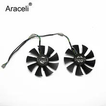 Best Price 85MM GA91A2H GFY09010E12SPA 4PIN Cooler Fan Replace For ZOTAC GeForce GTX 1060 AMP Edition GTX1060 Graphics Card Fans