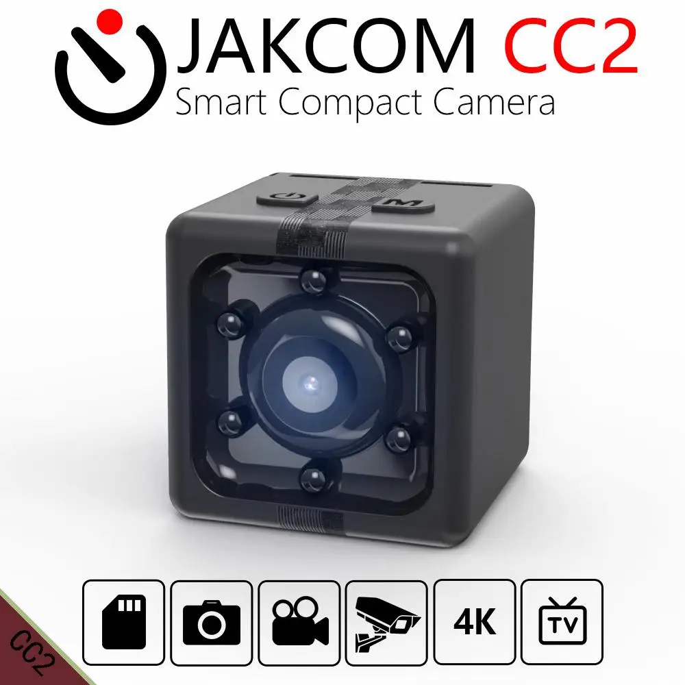 

JAKCOM CC2 Smart Compact Camera Hot sale in Mini Camcorders as geheime camera arac kamera camara policial