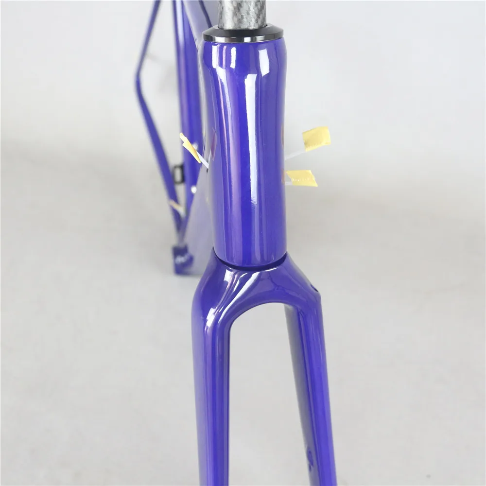 Новинка FM009 плоское крепление дисковый тормоз рама для шоссейного велосипеда(новая технология EPS) Di2 может быть фиксирована рама под заказ краска