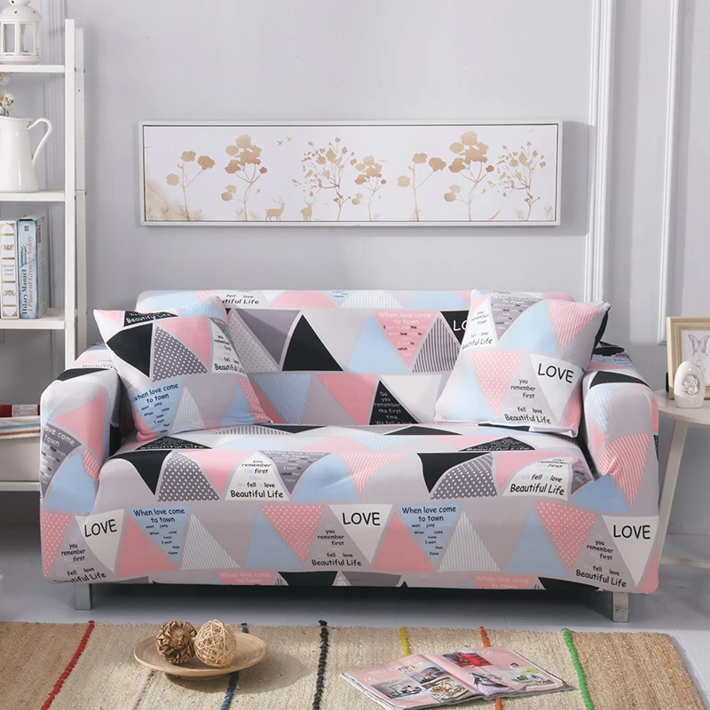 Slipcover эластичное диванное покрывало эластичные четырехсезонные чехлы для диванов для гостиной чехлы для диванов любовь сиденье funda диван