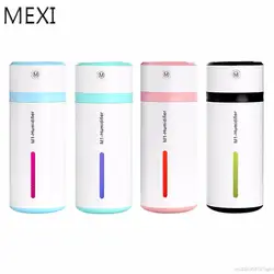 Mexi usb mini аромат увлажнитель воздуха диффузор очиститель тумана служебный автомобиль Портативный