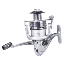 Metal fishing reel spinning wheel stainless steel fish line of fishing wheel sea pole distant reel loer rod fishing wheel