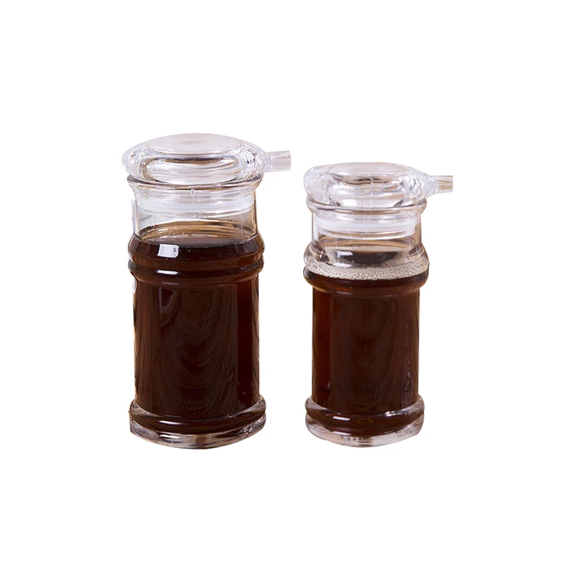 

Plastic Vinegar Bottle Spice Jar Seasoning Box Salt Sugar Pepper Bottle Kitchen Organizer Oil Vinegar Container