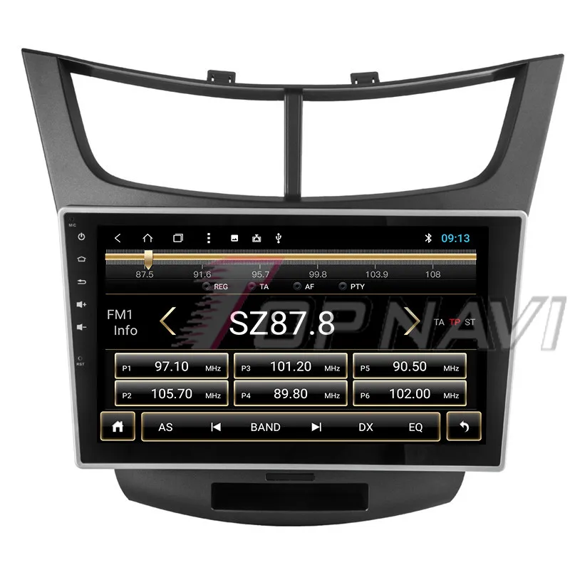car gps navigation For Chevrolet Sail 3 2015