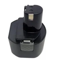 Питающий инструментный аккумулятор, ре 9.6A, 2500 мА/ч, 3000 мА/ч, никель-металл-гидридных или никель B-9620F2, B-967F1, B-963F2, 1400669, BID-900, BD-72, BD-90, CTH962K, HP961, RY961