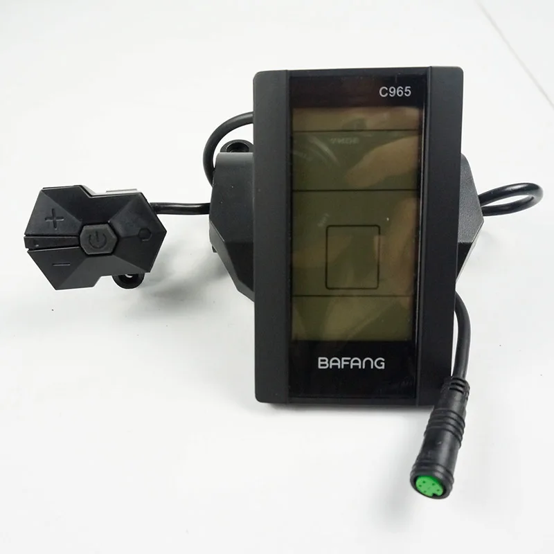 Bafang BBS01 BBS02 BBSHD C965 ЖК-дисплей Дисплей для электрических для велосипедов и скутеров Conversion Kit Байк, способный преодолевать Броды для мотоцикла или электровелосипеда ЖК-дисплей