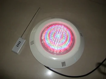 

ABS LED pool light SMD 2835 LED AC on and off button control RGB color underwater swimming pool light or remote control