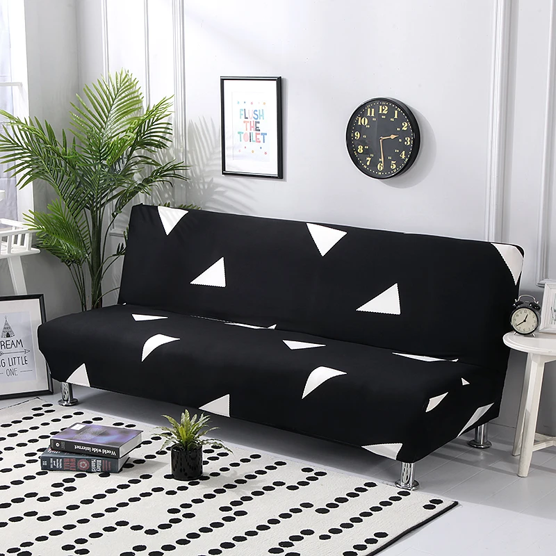 

Elastic Folding Sofa Bed Covers Without Armrest All-inclusive Tight Wrap Sofa Covers for Living Room Couch cover copridivano