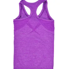 Для женщин жилет для девочек женские эластичные футболки тренажерный зал Бег упражнения бретели Спорт футболки спортивная одежда для Для женщин фитнес