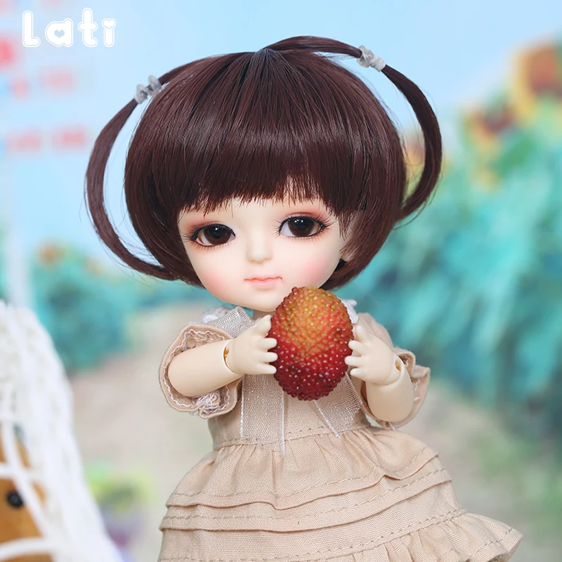 Oueneifs Lati Yellow Coco 1/8 BJD SD фигурки из смолы модель тела для маленьких девочек и