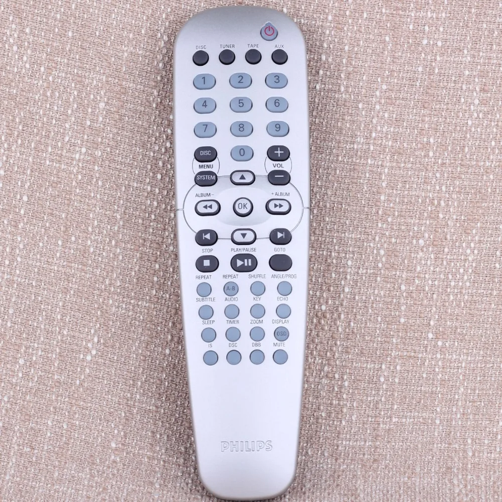 Оригинальный оригинальный пульт дистанционного управления для PHILIPS MCD190 MCD290 MCD295