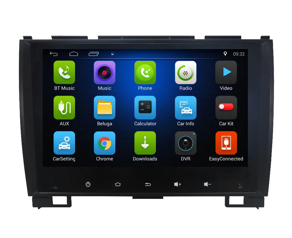 Flash Deal Nedehe Android 8.1 Quad core 9 inch for Great Wall Hover H3 H5 car radio dvd gps navigation steering wheel control 1