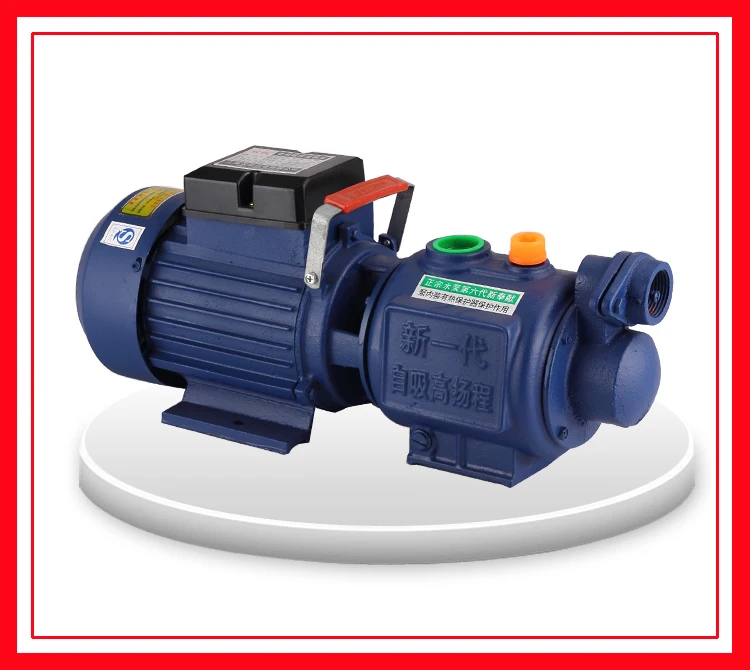 New Good Quality 2.2KW 220V Cast Iron Manual Household Water Booster