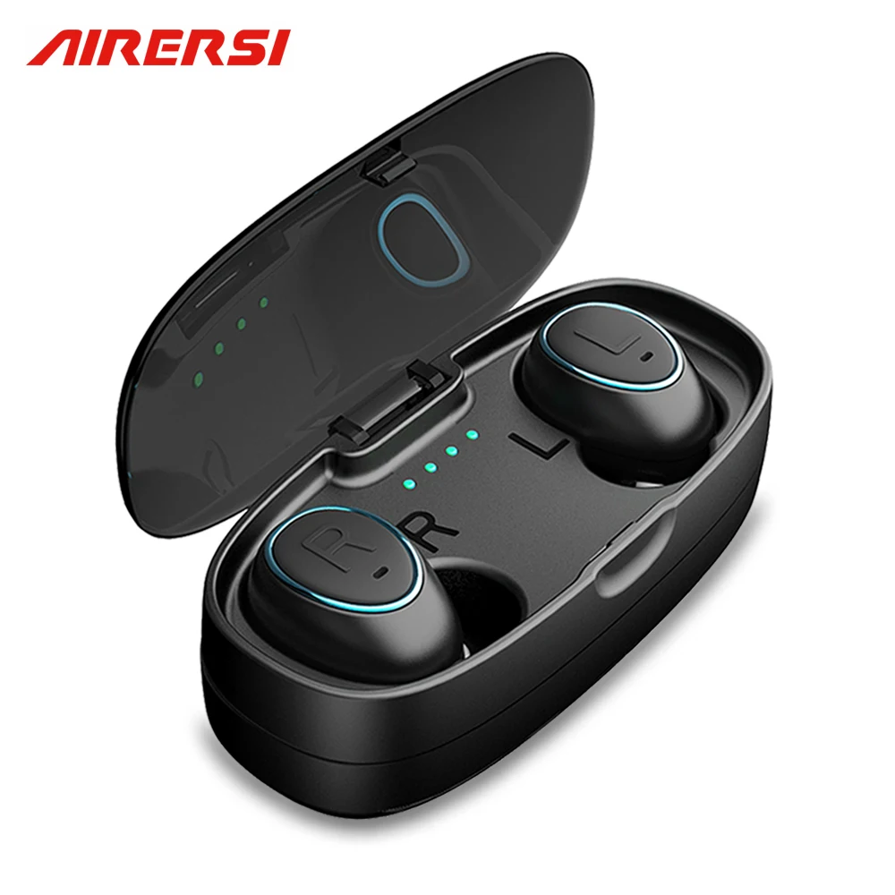 2020 Newest TWS Mini Headphones 3D Stereo Wireless Earphones Mini Bluetooth Headset pk i10 i14 i20 i60 i80 airdots tws Earbuds