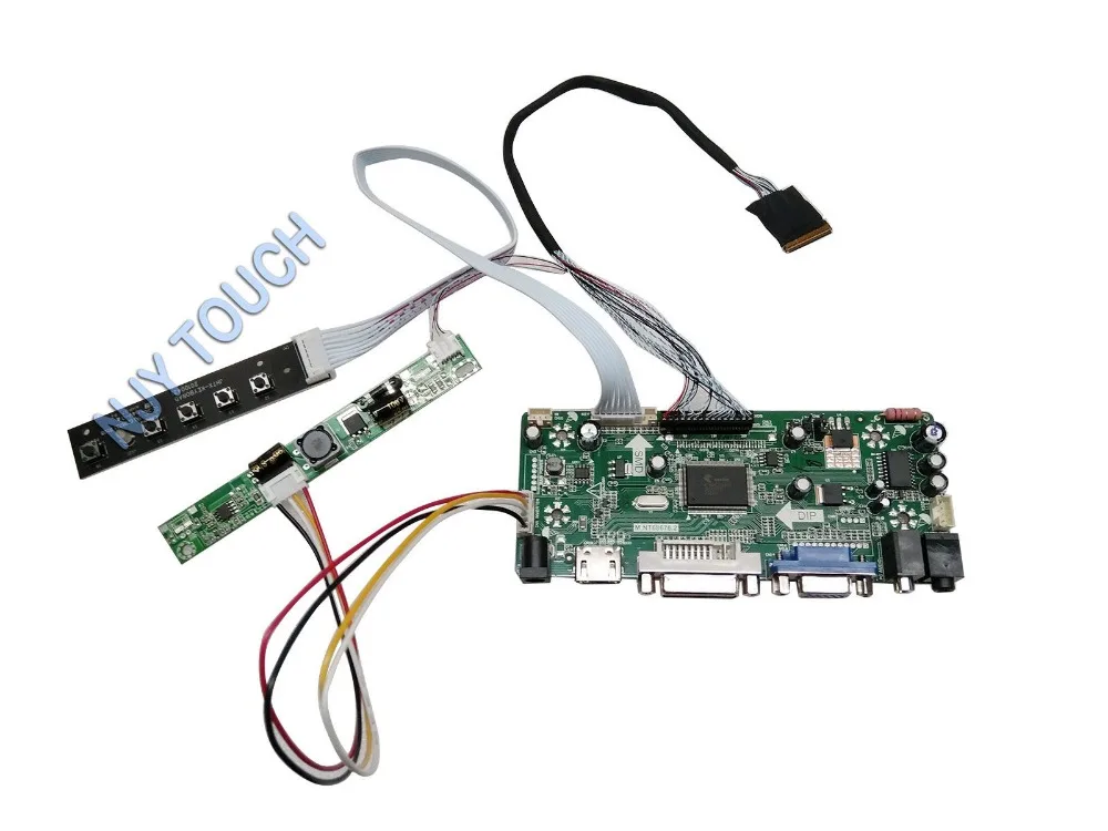  HDMI DVI VGA Audio M. NT68676.2A LCD Controller Board Kit FAI DA TE per 10.1 