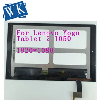 

10.1'' inch For Lenovo Yoga Tablet 2 1050 1050F 1050L LCD Display Monitor + Digitizer Touch Screen Panel Replacement