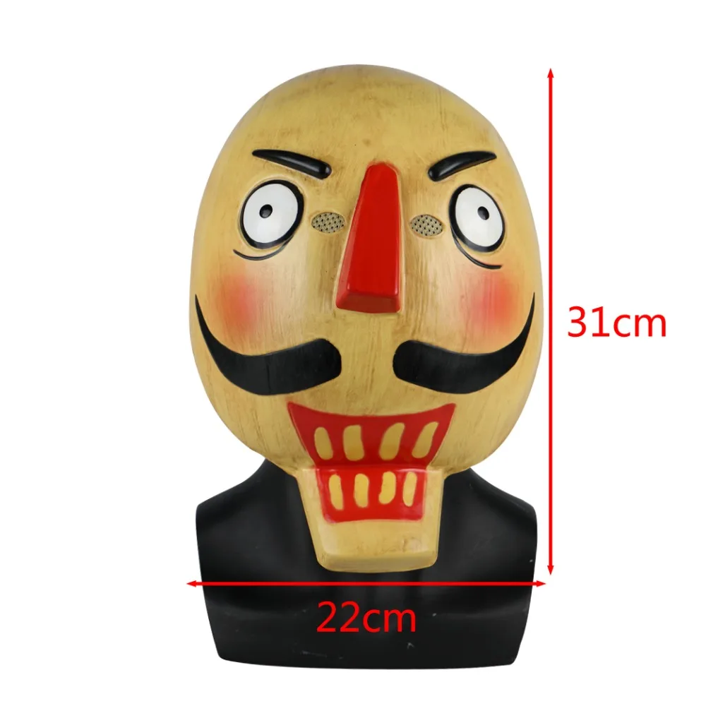2018 Movie The Nutcracker Toy Soldier Mask Cosplay Masks Adult Christmas Gift Halloween Party Prop (5)
