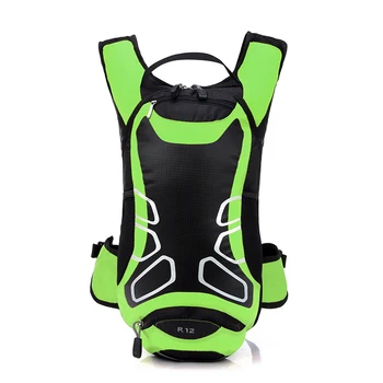 

lightweight 12L Camping Hiking Running Cycling Bag Hydration Backpack + 2L Water Bladder