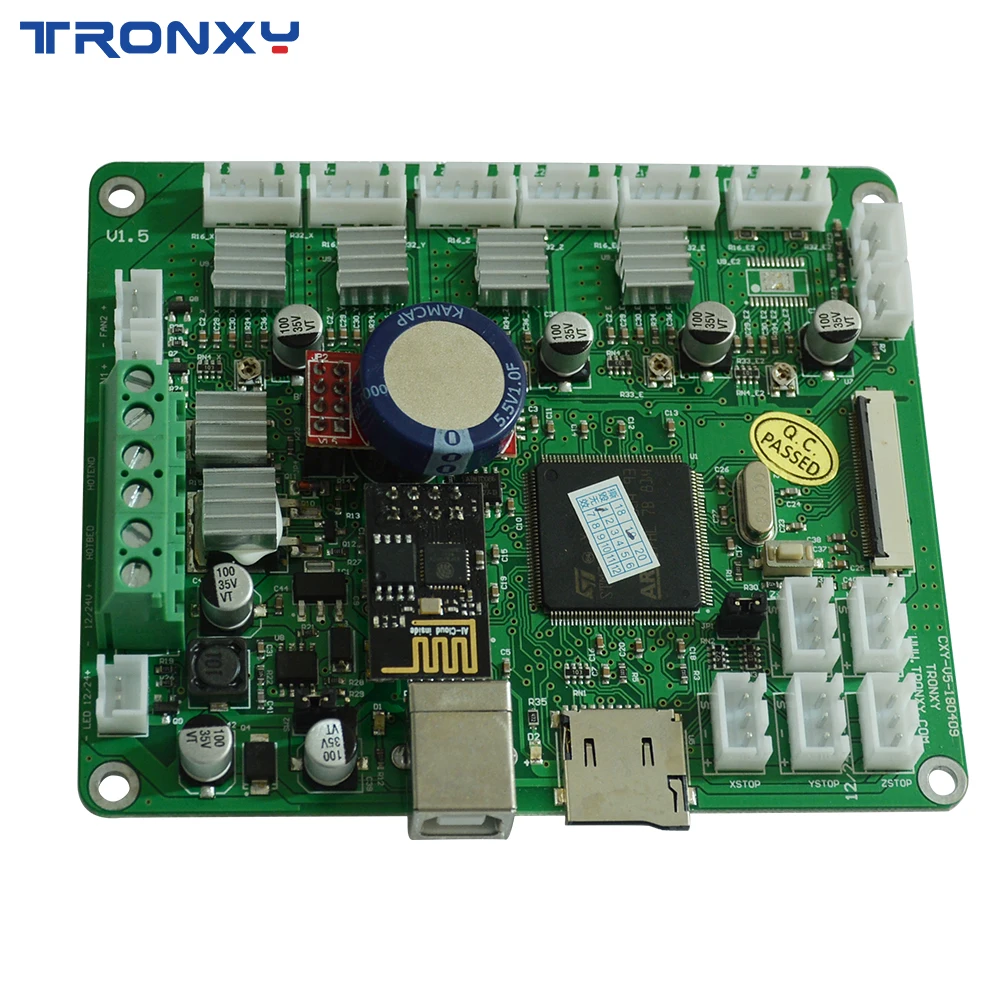 Placa de Controlador Placa-mãe para Impressora Tronxy Mais Recente Versão fi Upgrades Clonado Duetwifi Avançado 32bit 3d Xy-2 Máquina X5sa wi - Imagem 3