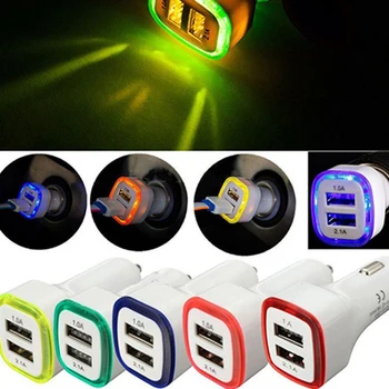 Universal New Arrival LED Dual USB Port 5V 2.1A Fast Car Charger Adapter For iPhone Xs X Xr Max Xiaomi Redmi Note 5 6 7 Pro Universal New Arrival LED Dual USB Port 5V 2.1A Fast Car Charger Adapter For iPhone Xs X Xr Max Xiaomi Redmi Note 5 6 7 Pro